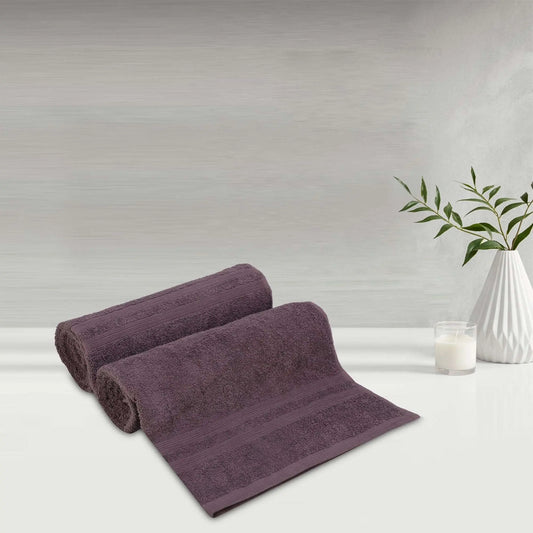 Lush & Beyond Bath Towel Set of 2, 100% Cotton Towel for Men & Women - LUSH & BEYOND