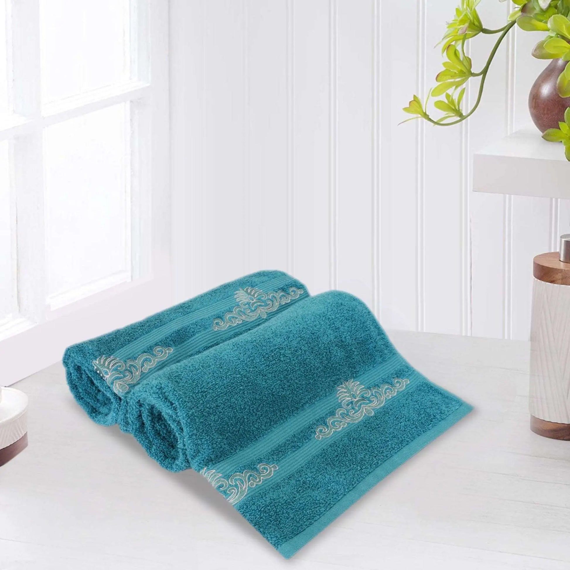 Shop Pure Cotton 500gsm Bath Towel