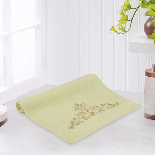 LUSH & BEYOND Hand Towel Set of 1, 100% Cotton Towel for Men & Women 500 GSM Towel - LUSH & BEYOND