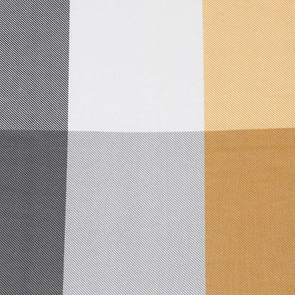 Pure Cotton Bedsheet - Checked Print - LUSH & BEYOND